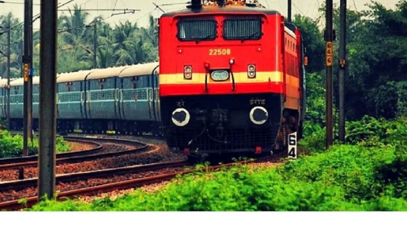 "रेलवे शेयरों में उछाल: विकास की पटरी पर दौड़ती आशाएं"